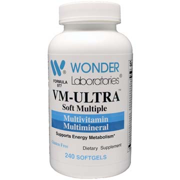 VM-Ultra | Soft Multiple Vitamin and Mineral