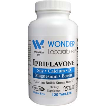 Ipriflavone | Soy - Calcium - Vitamin D - Magnesium - Boron