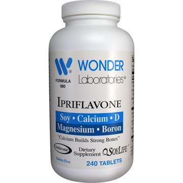 Ipriflavone | Soy - Calcium - Vitamin D - Magnesium - Boron