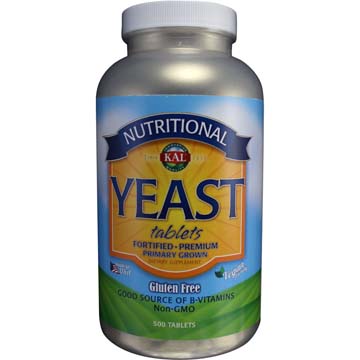 Nutritional Yeast Tablets | Fortified Premium Primary Grown