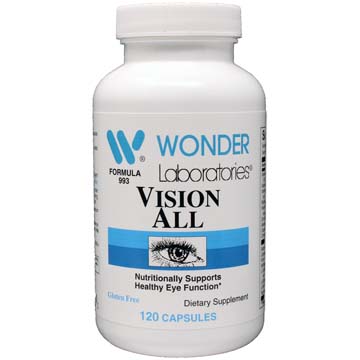 Vision All | Nutritional Support for Healthy Eye Function