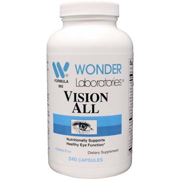 Vision All | Nutritional Support for Healthy Eye Function