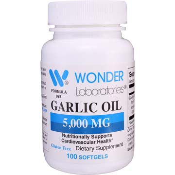 Garlic Oil 5000 mg