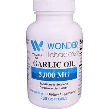 Garlic Oil 5000 mg