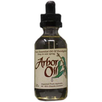 Arbor Oil Spray | Pure Essential Oil of Eucalyptus