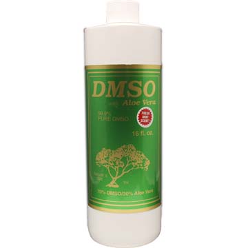 DMSO Liquid Spray with Aloe Vera 99.9% Pure DMSO