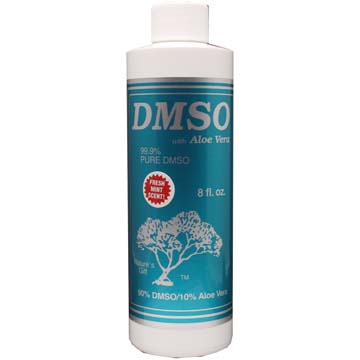 DMSO w/ Aloe Vera Liquid Spray - 99.9% Pure DMSO