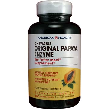 Papaya Enzyme Original Chewable Vegetarian Formula