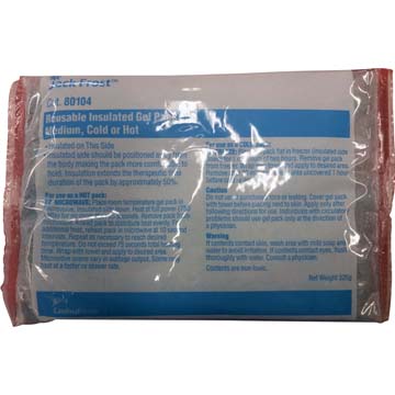 Hot or Cold Gel Pack | Reusable Insulated | 6 x 9 Inch
