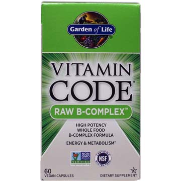Vitamin Code® Raw B-Complex™