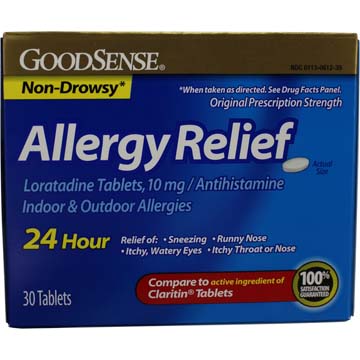 Allergy Relief - Non-Drowsy | Comparable to Claritin®