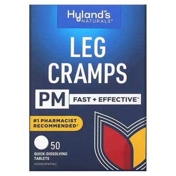 Leg Cramps PM | Nighttime Cramp Relief w/ Quinine