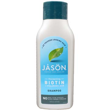 Restorative Biotin Shampoo | Strengthens and Repairs Hair