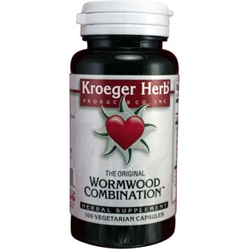 The Original Wormwood Combination - Herbal Supplement