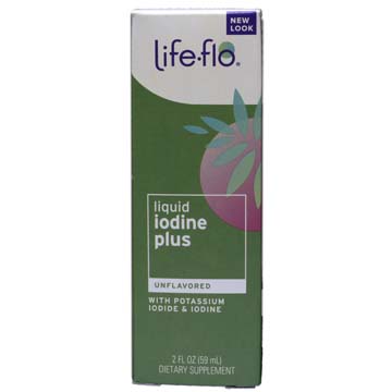 Liquid Iodine Plus w/ Iodine and Potassium Iodide