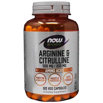 Arginine and Citrulline 500/250