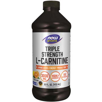 L-Carnitine 3000 mg Liquid | Triple Strength