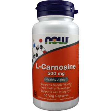 L-Carnosine 500 mg Antioxidant