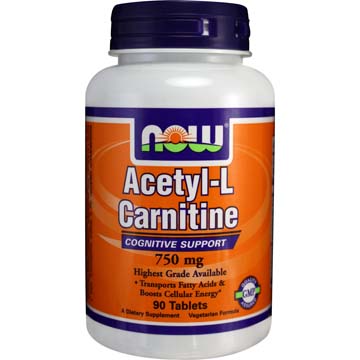 Acetyl-L-Carnitine High Potency 750 mg