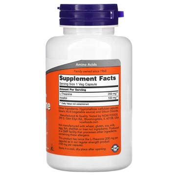 L-Theanine Double Strength 200 mg L-Theanine