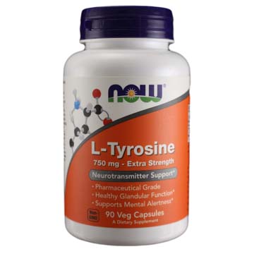 L-Tyrosine Highest Potency 750 mg