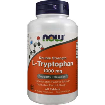 L-Tryptophan High Potency 1000 mg