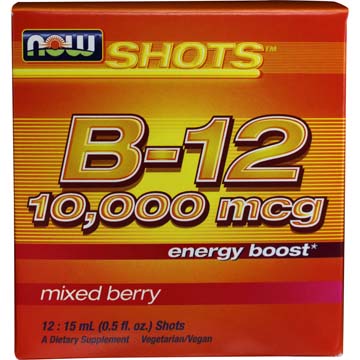 B-12 10,000 mcg Energy Boost Shots
