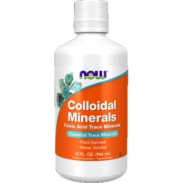 Colloidal Minerals Essential Trace Minerals