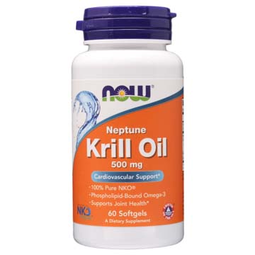 Neptune Krill Oil 500 mg | Cardiovascular Support