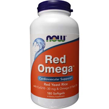 Red Omega™ Red Yeast Rice w/ CoQ10 and Omega-3 