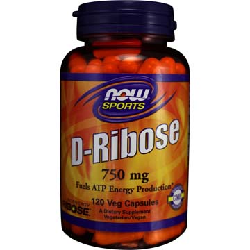 D-Ribose 750 mg 