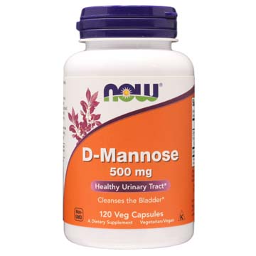 D-Mannose 500 mg | Healthy Urinary Tract