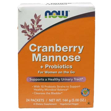 Cranberry Mannose + Probiotics