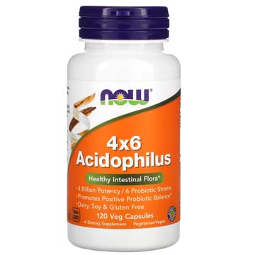 Acidophilus 4X6 Healthy Intestinal Flora