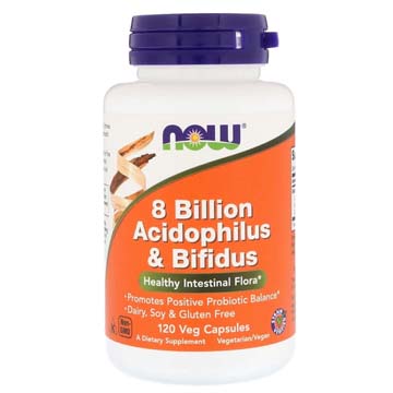 Acidophilus & Bifidus 8 Billion Microorganisms 