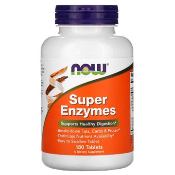 Super Enzymes - Supports Healthy Digestion