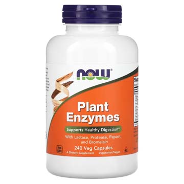 Plant Enzymes Supports Healthy Digestion**