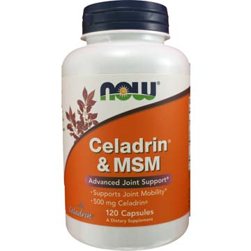 Celadrin® and MSM Advanced Joint Support