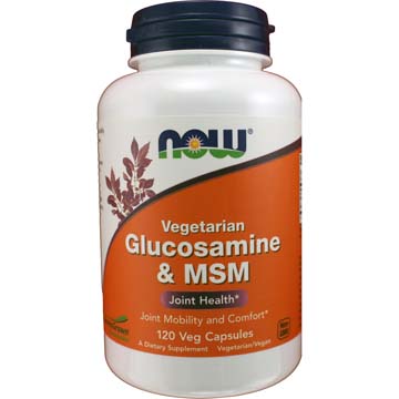 Glucosamine & MSM Joint Health