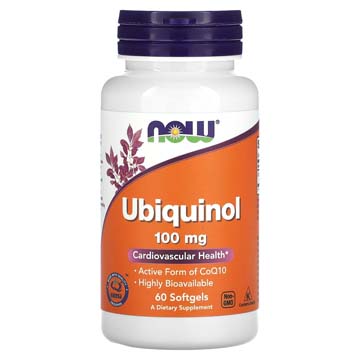 Ubiquinol 100 mg | Cardiovascular Health