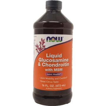 Liquid Glucosamine and Chondroitin with MSM