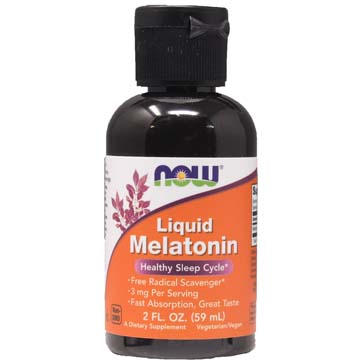 Liquid Melatonin - Healthy Sleep Cycle