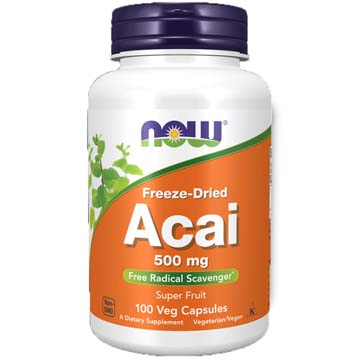 Acai 500mg | Freeze Dried Super Fruit