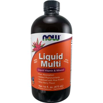 Liquid Multi-Vitamin & Mineral