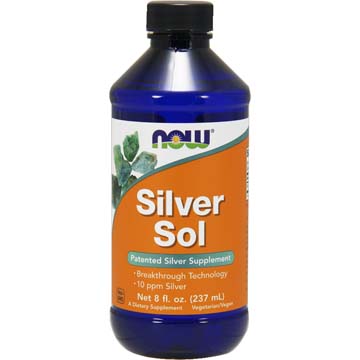 Silver Sol | Patented Silver Supplement
