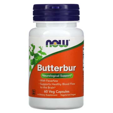 Butterbur w/ Feverfew | Neurological Support