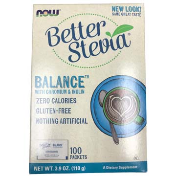 Stevia Balance with Inulin and Chromium