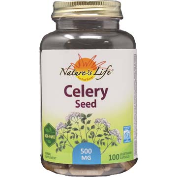 Celery Seed | Supports Liver Health and Digestion