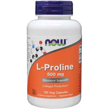 L-Proline 500 mg | Joint Health