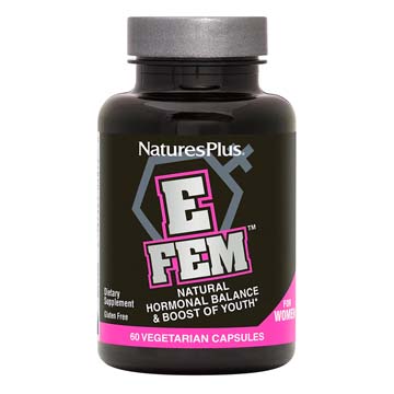 E FEM - Natural Hormonal Balance & Boost of Youth